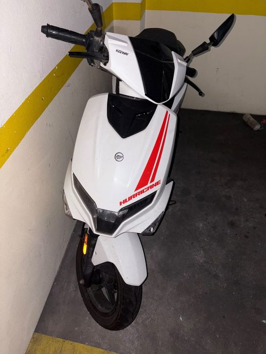 Mota Hurricane Keeway