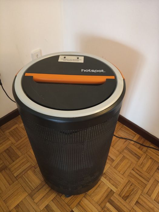 Vendo Esquentador Hotspot com botija de gás vazia