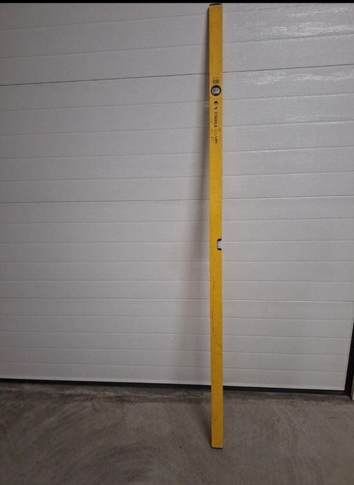 Nivel de Aluminio de Duas Bolhas de 1,80Cm