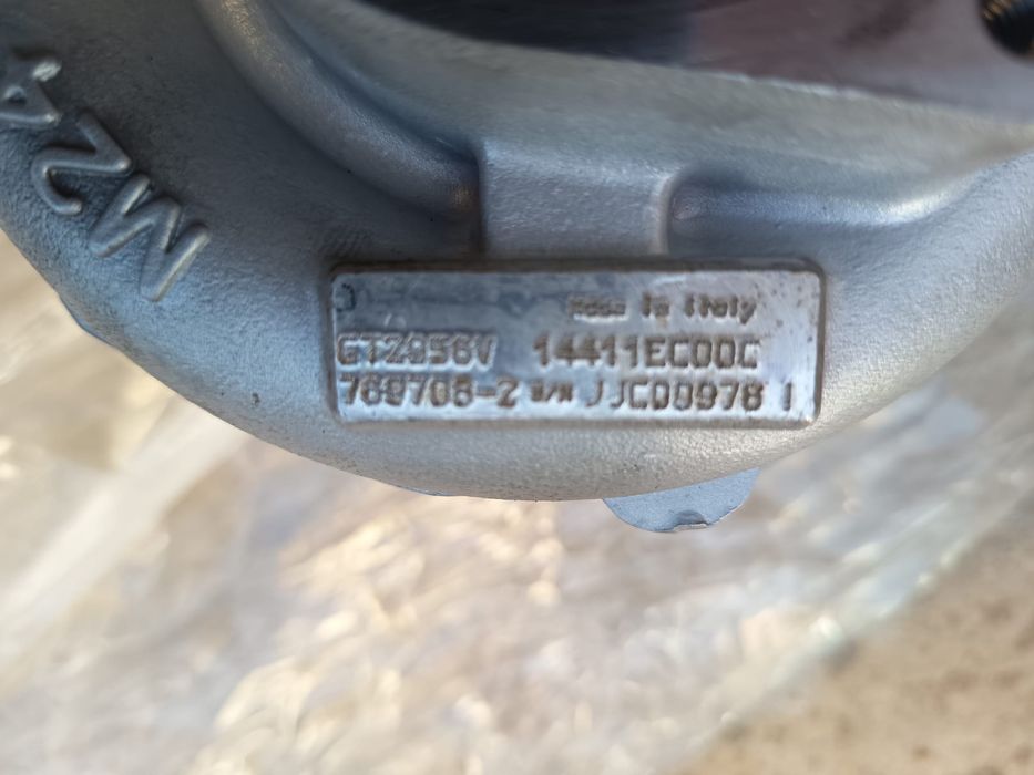 Turbo garrett nissan