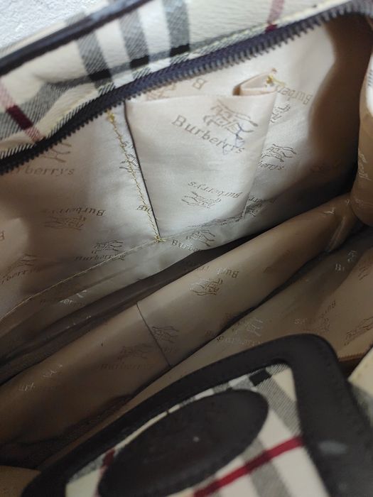Burberry torebka damska do ręki
