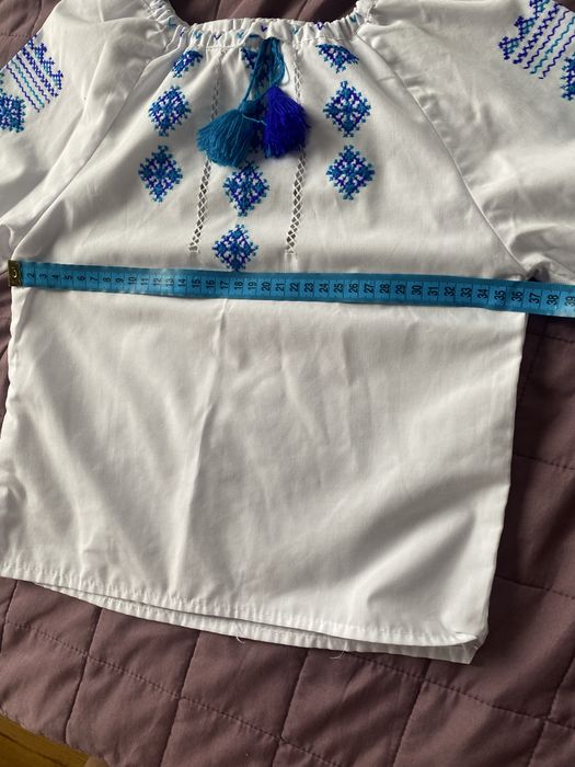 Вишиванка для дівчинки 5-7р.