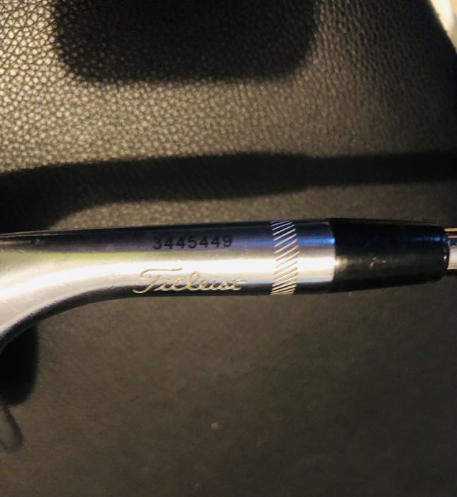 Titleist wedge BV Vokey SM8 60graus