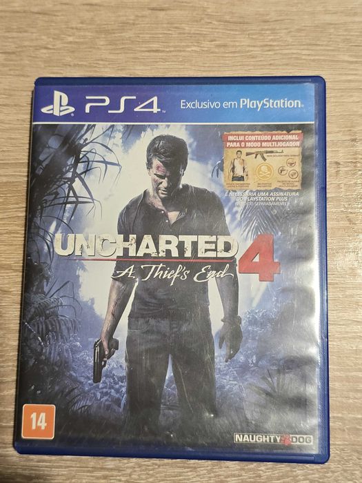 PS4 Slim 1 TB com 3 jogos