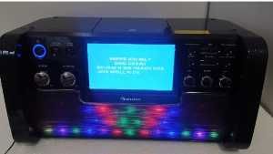 Караоке-система  активная колонка AUNA  DiscoFever