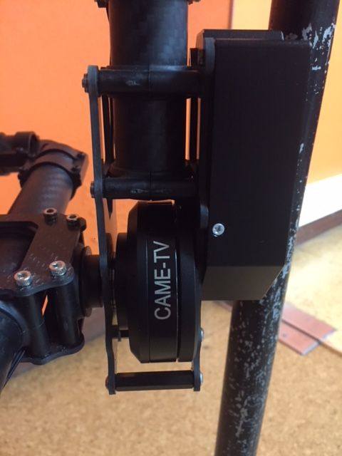 CAME-TV Prodigy 3-Axis Camera Gimbal + Pack 2 Baterias e Carregador