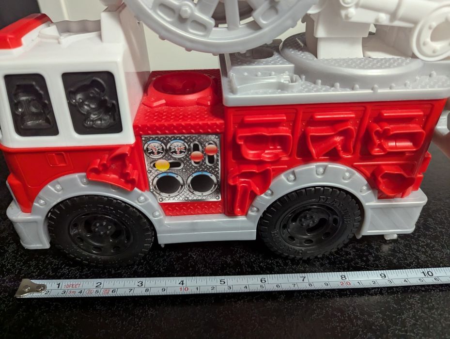 Playdoh wóz strażacki plastikowy