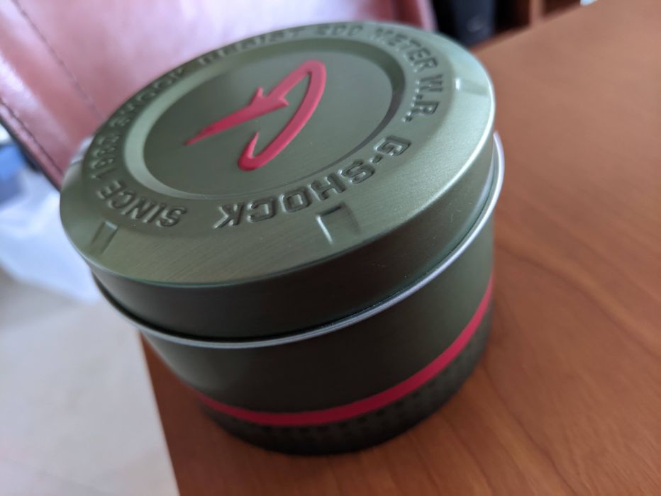 Casio G-Shock (anadigi)