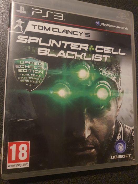 Sprzedam strzelanka na 2 os. Splinter Cell Blacklist Ps3 PlayStation 3