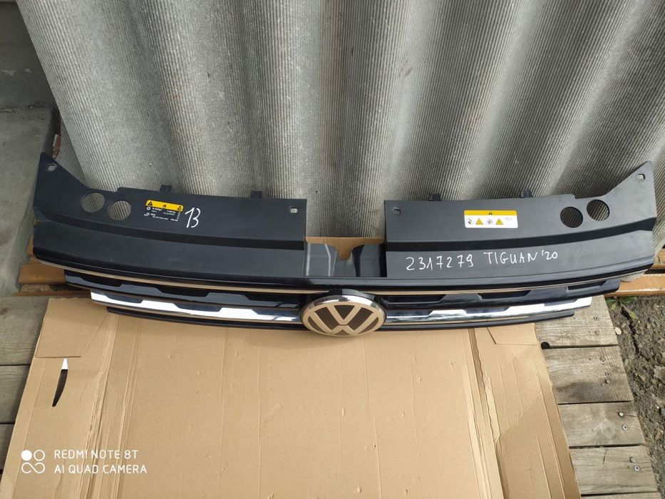 Решітка ‼️Volkswagen Tiguan‼️ USA Allspace 5na853653 ОРИГІНАЛ‼️