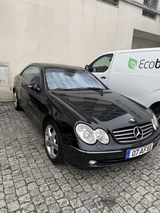 Mercedes Clk 270 Coupe
