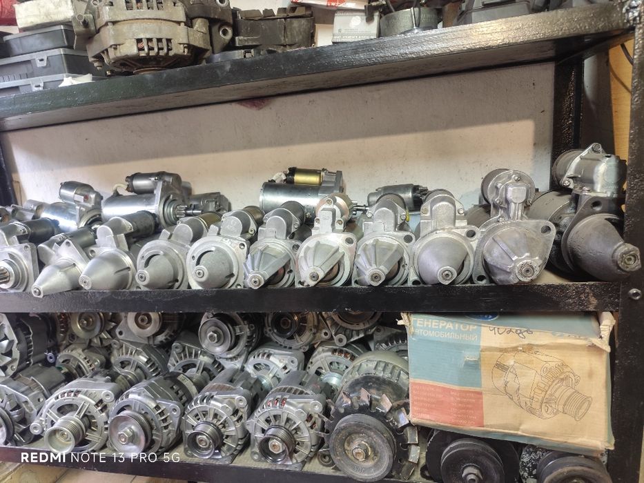 Ремонт стартерів/генераторів Ваз,ЗаЗ,Газель,Ланос,Сенс,Авео,ЗІЛ інші.