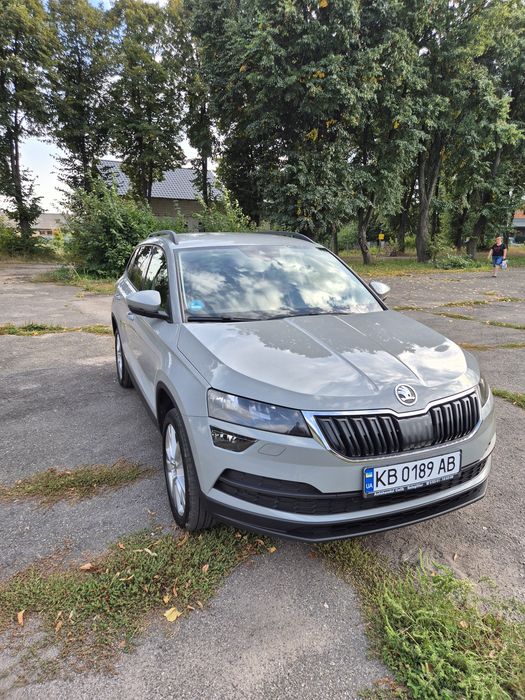 Skoda Karoq 2020 1.6 дизель