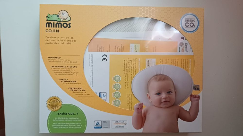 Almofada  Mimos bebé tamanho S