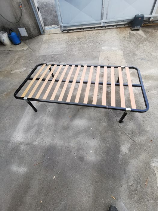 Estrado com pernas 195cmx95cm