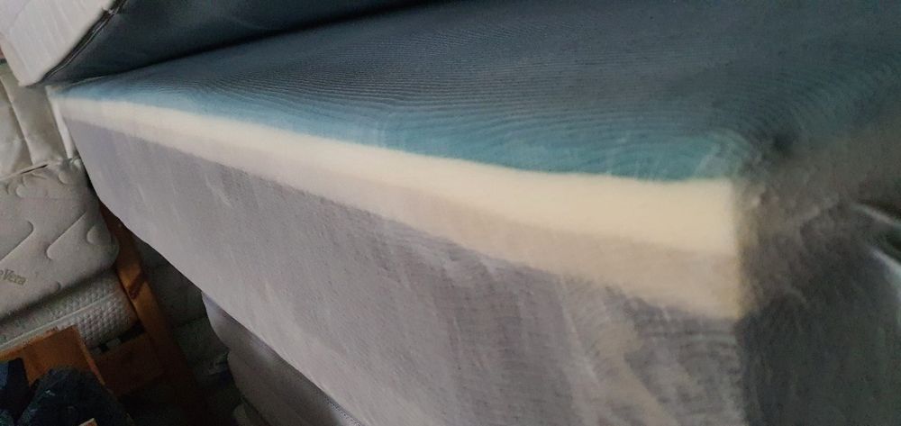 Super materac hybrydowy emma 200x200 super stan tanio okazja z Niemiec