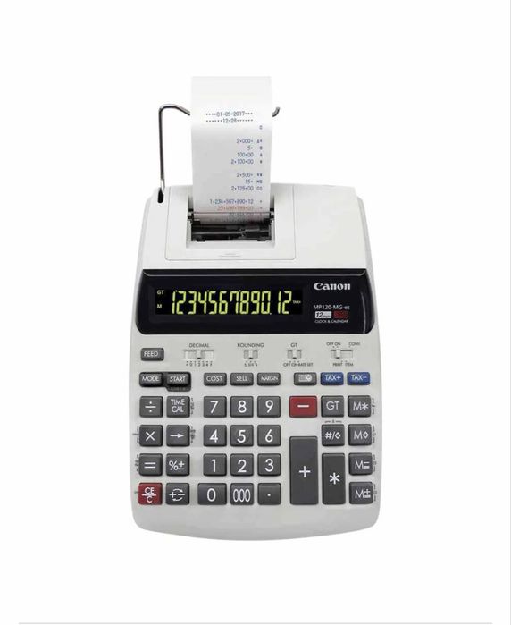 Kalkulator drukujący Canon MP121-MG-es
