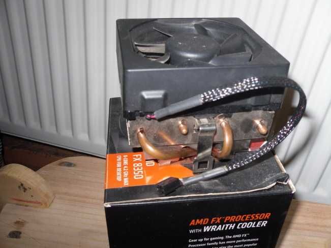 Chłodzenie aktywne AMD FX + Athlon II X3 460