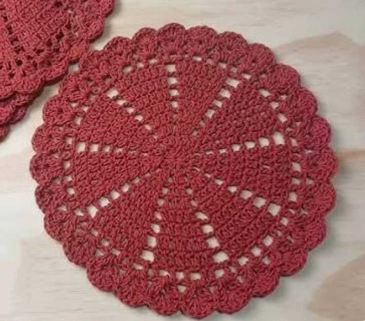 Sousplat  - Conjunto de 6