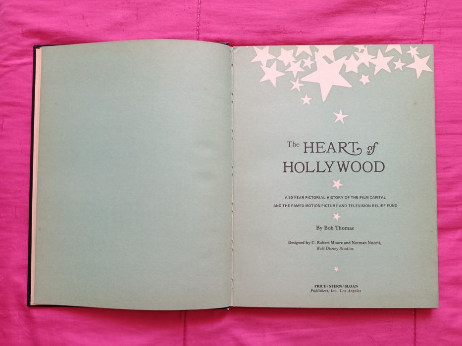 O Coração de Hollywood (The Heart of Hollywood) LIVRO