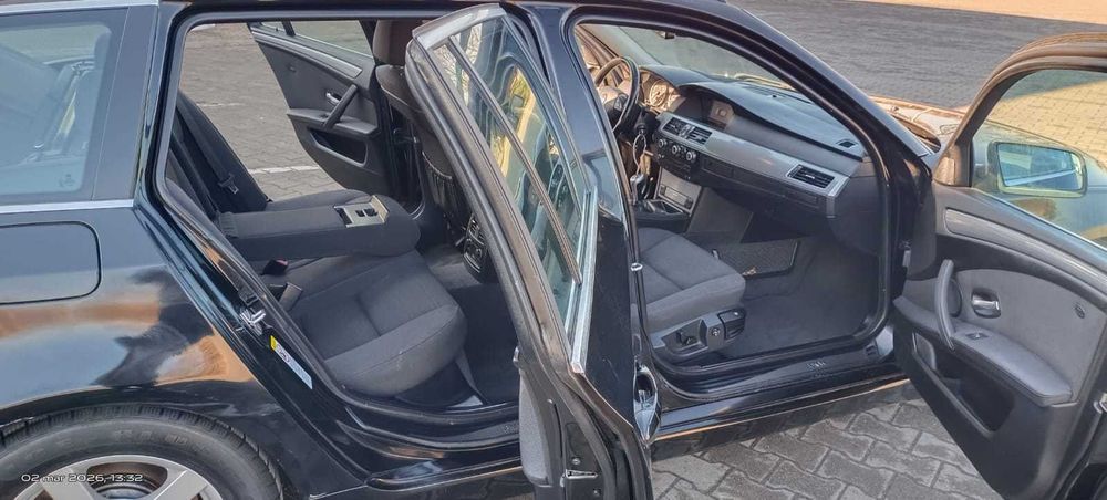 BMW E60 SILNIK 2.5 benzyna 2007 r. przeb. 278 tyś