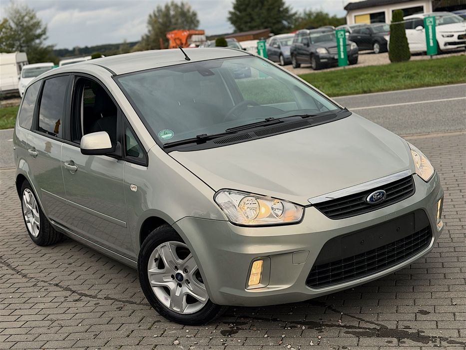 Ford C Max 2010 rok Diesel Sprowadzony Oplacony Perfekcyjny Stan Bez Korozji !  136 tys km  Opłacony Transprt pod dom w Cenie !