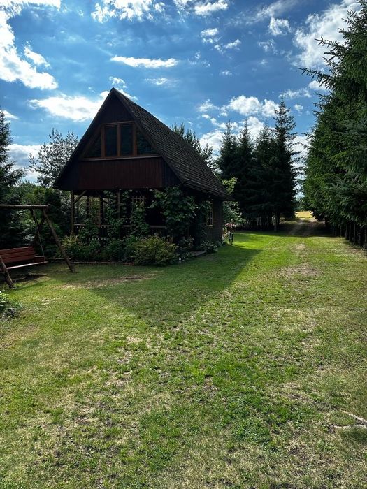 Domek nad jeziorem-Sejny, Giby, Augustów