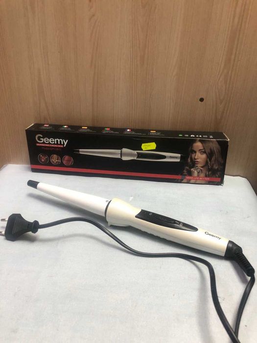 Конусна плойка для волосся Geemy GM 2815