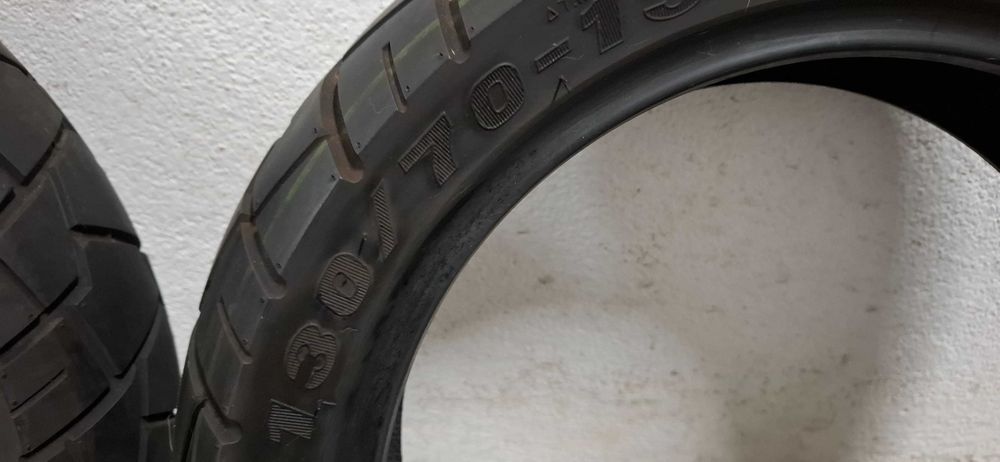 Par de Pneus Scotter