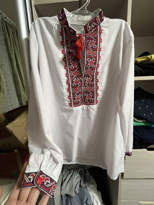 Вишиванка хлопчик 8-10 років
