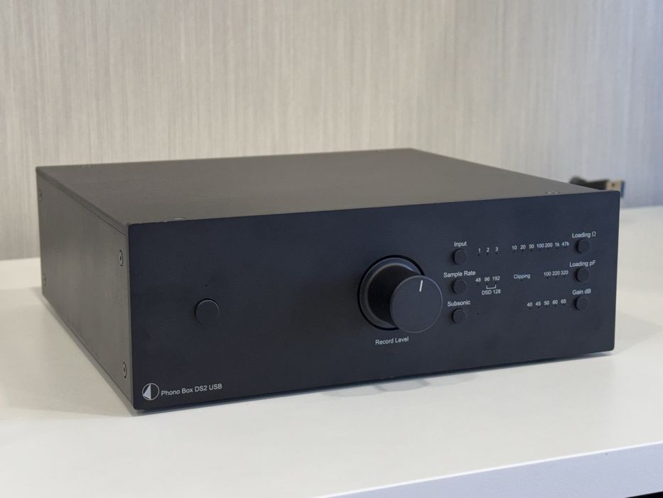 Фонокоректор Pro-Ject Phono Box DS2 USB