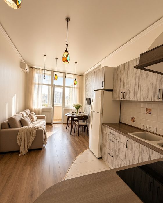 Продам 1 ком кв Аркадия 1  Жемчужина Гагаринское плато 5а