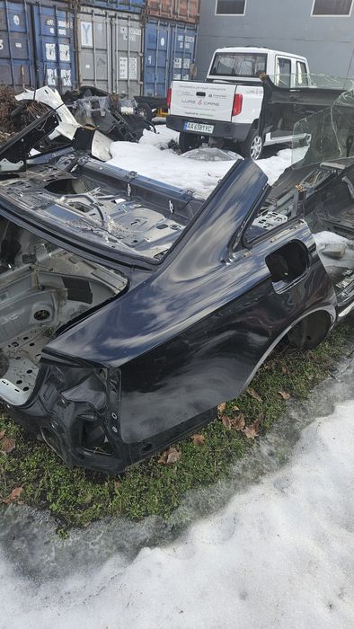 Крыло четверть audi a6 c7 ауди а6 заднее крыло порог