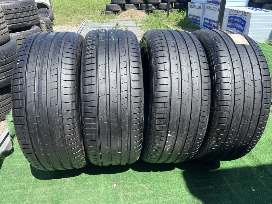 * Opony Pirelli P zero 285/45/21 komplet