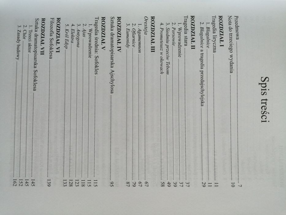 Tragedia grecka. Studium literackie - H. D. F. Kitto