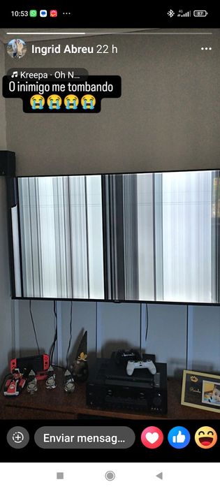 Tv hisense 65 polegadas