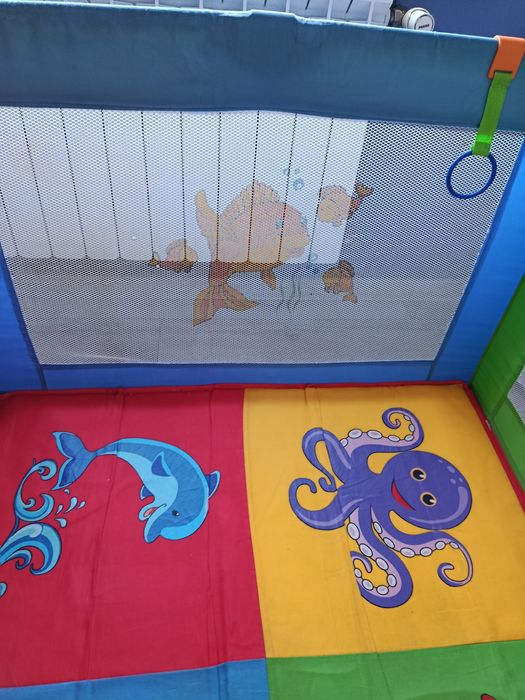 Kojec dla dziecka DUŻY 100cm x 100cm GRATISY