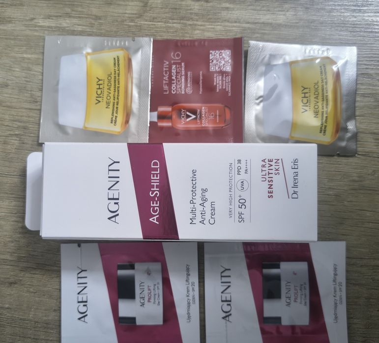 Eris Vichy Agenity krem przeciwzmarszczkowy Spf 50+