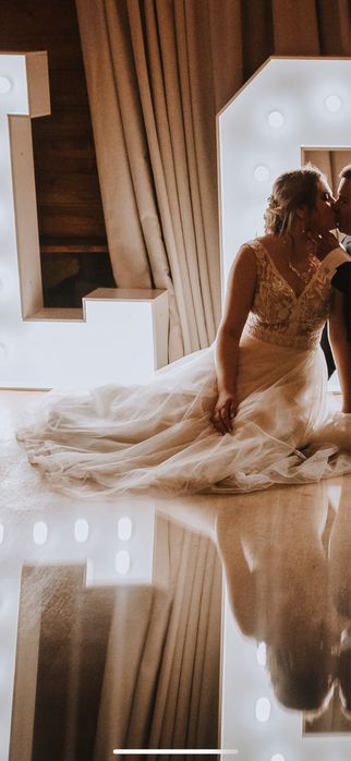 Suknia slubna 2022 salon BLANCA Boho