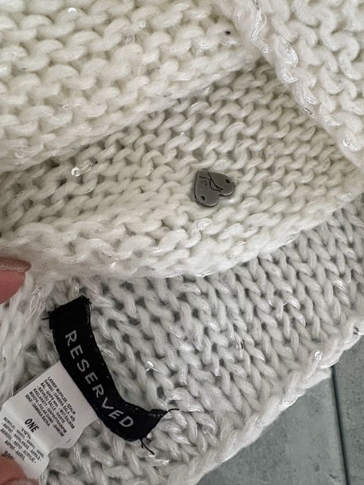 Damski komplet czapka i komin reserved