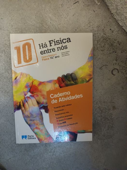 Manual e caderno de atividades "Há física entre nós 10"