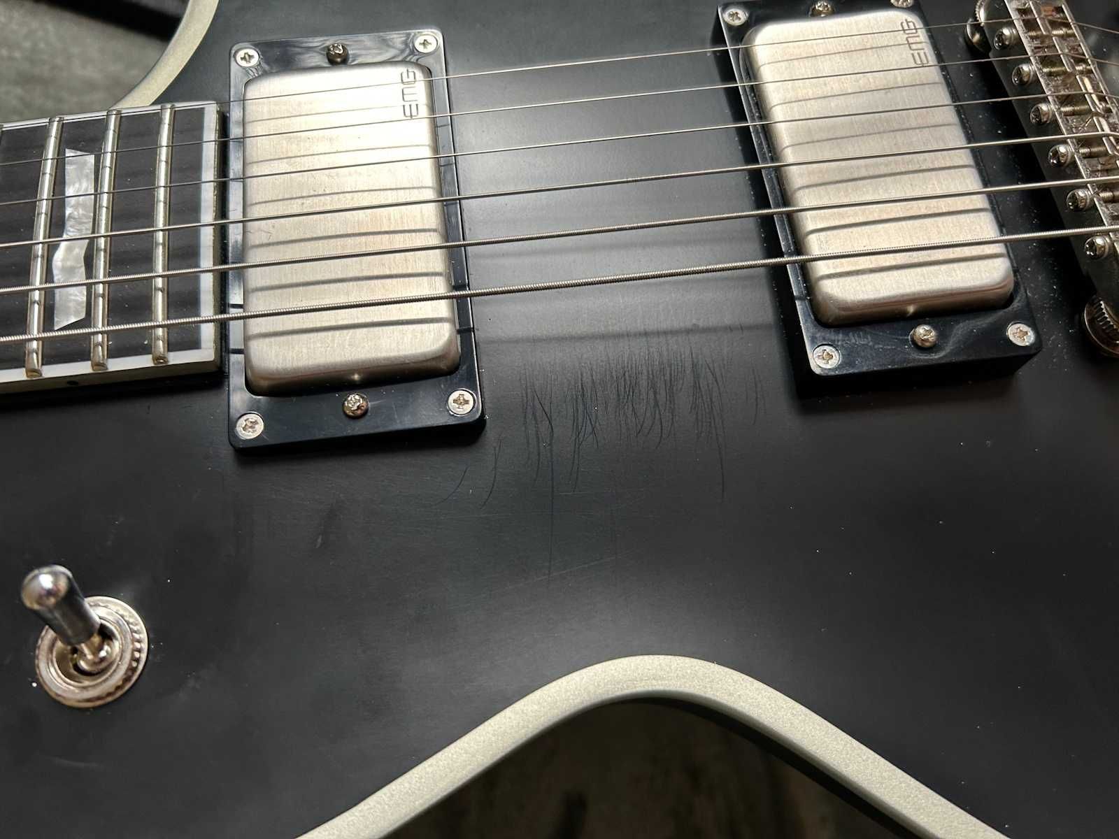 Gitara ESP E-II Eclipse BB BLKS 2022 + hard case ESP - Made