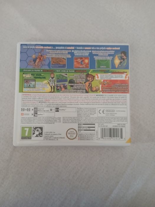 Inazuma Eleven 3 Lightning Bolt Nintendo 3DS Completo