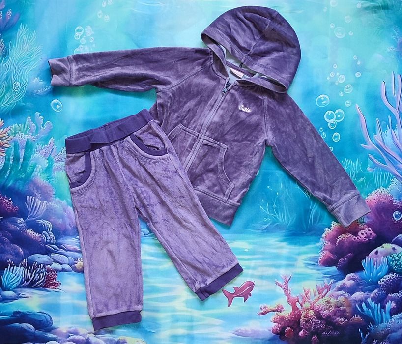 Cherokee Dresy Komplet dresowy spodnie bluza r.86
