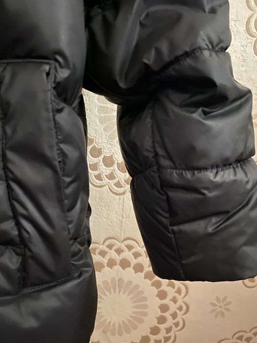 Детский зимний пуховик adidas