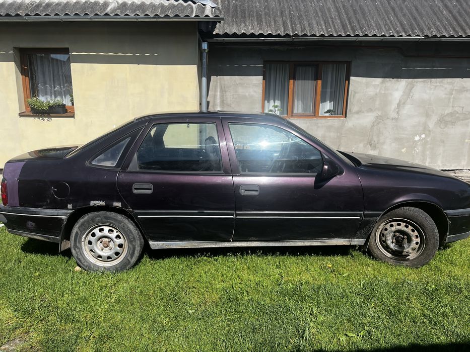 Opel Vectra A По Запчастинах