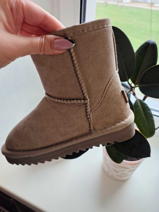 Угги бежеві It ts для дівчинки 26-31 р.