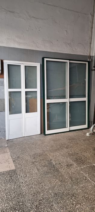 Janela e porta usadas