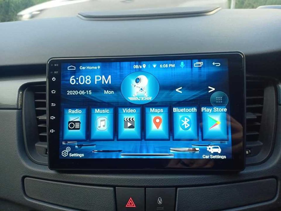 Rádio 2DIN 9" [4+64GB] • Peugeot 508 (De 2010 a 2018) • Android GPS