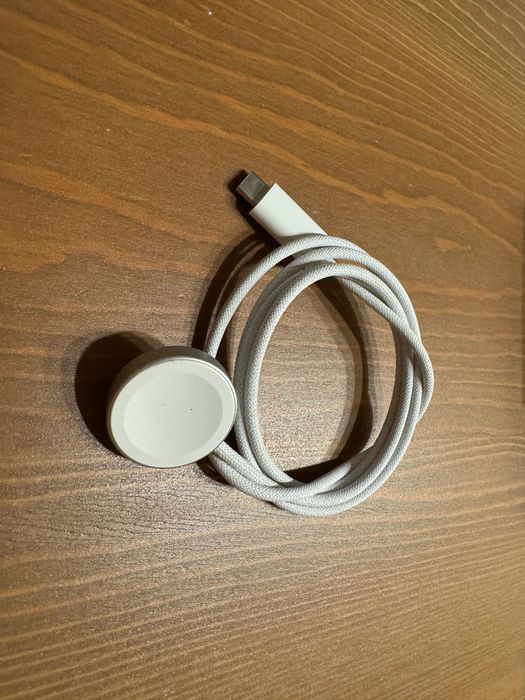 Ładowarka apple watch oryginalna, kabel USB-C w oplocie